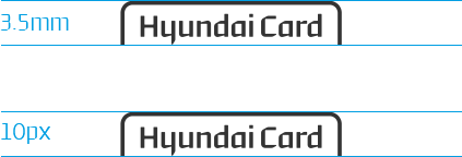Hyundai Card Minimum Size