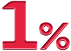 1%