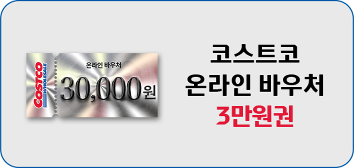 코스트코 온라인 바우처 3만원권