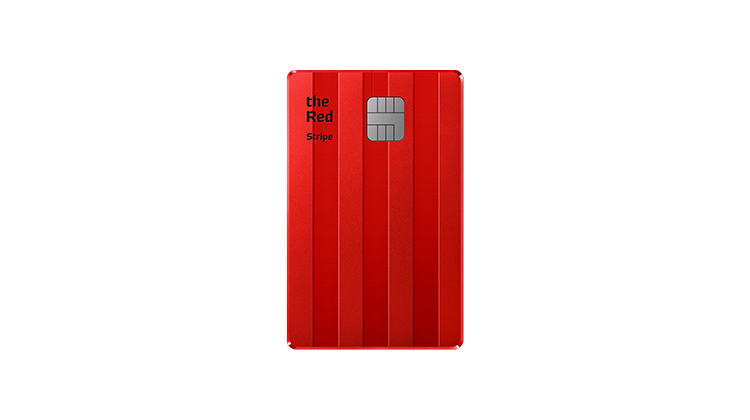 the Red Stripe Platinum Card