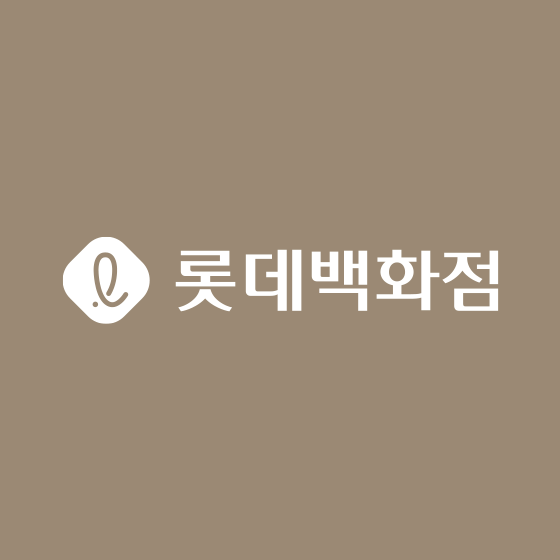 롯데백화점 로고