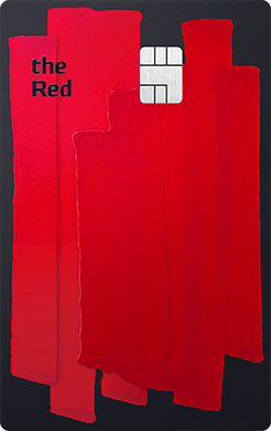 @ 카드 앞면 - the Red