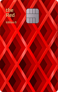 the red Edition5 메탈소재 카드이미지 뒷면