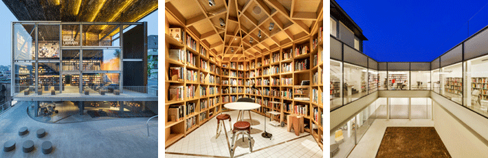 영감의 공간, 현대카드 TRAVEL LIBRARY와 DESIGN LIBRARY