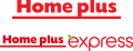 homeplus, homeplus express 로고