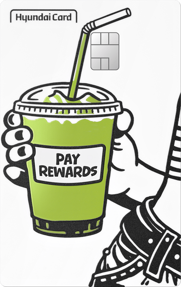 하이브리드(Apple Pay Rewards) 카드 이미지