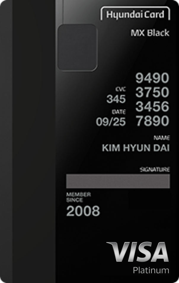 Black Hole card front image