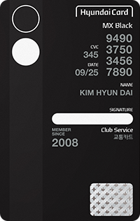Black Ink card front image
