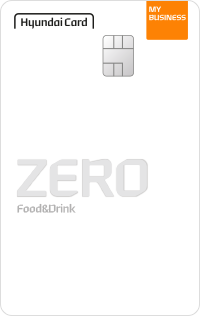 ZERO Food&Drink card front image