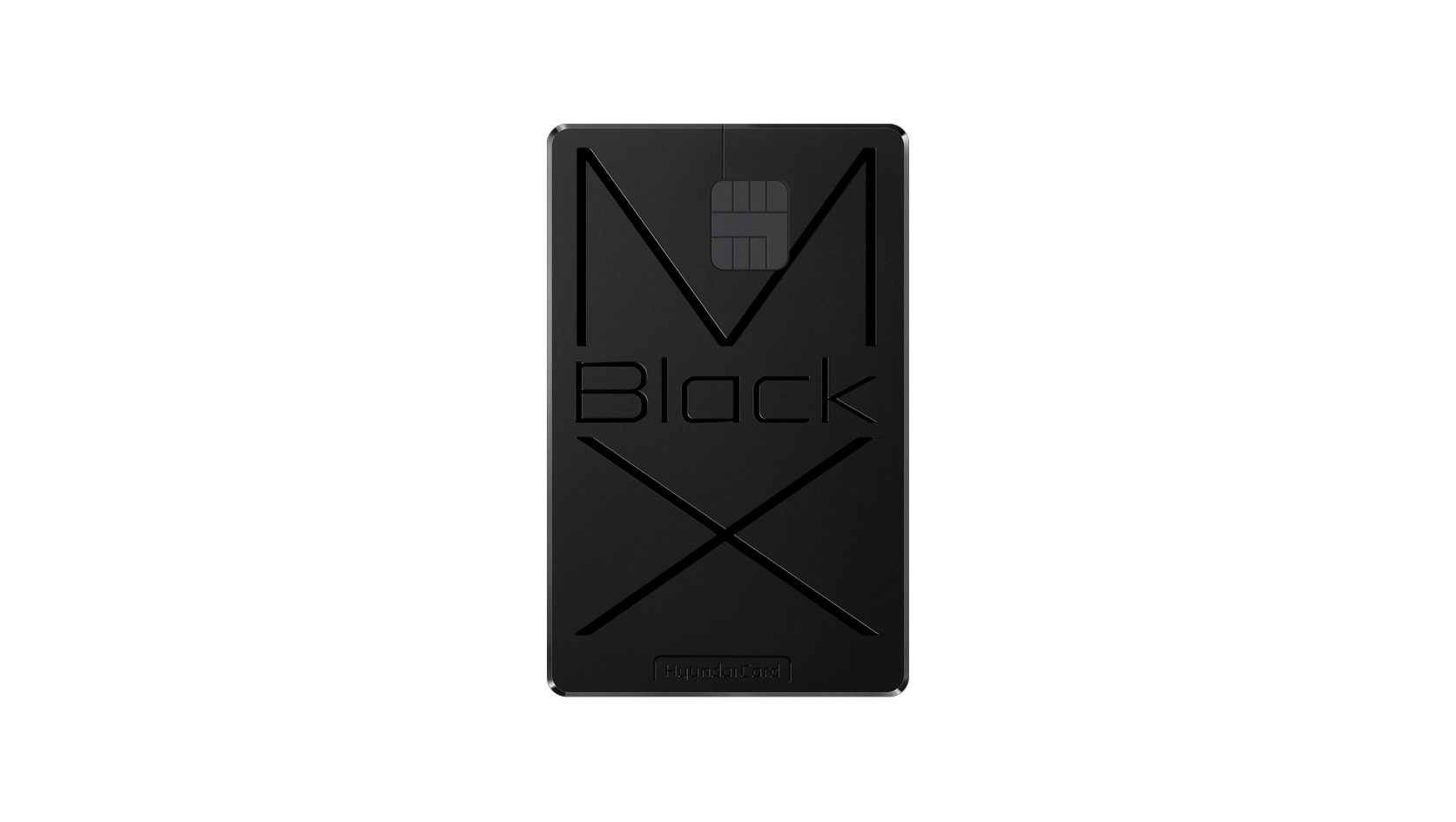 현대카드 MX Black Edition2