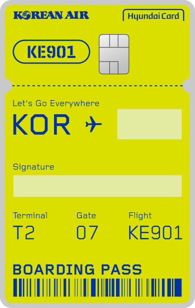 The Pass card image
