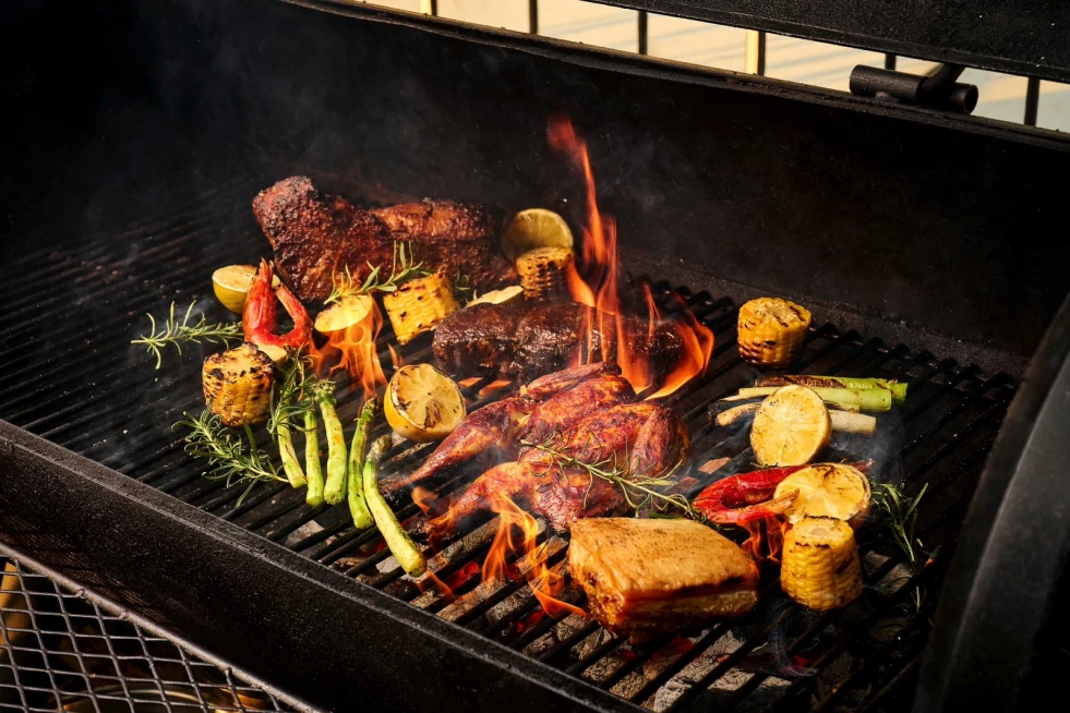 셰프들이 직접 구워 주는 BBQ