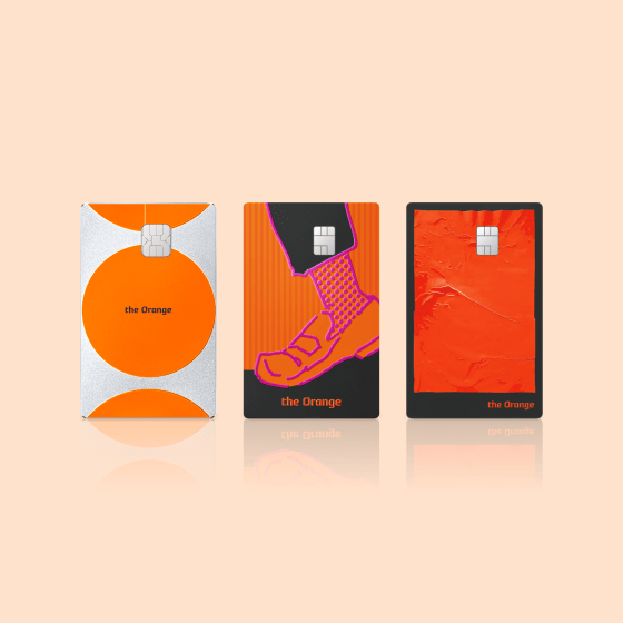 the Orange신규회원 연회비 캐시백 이벤트